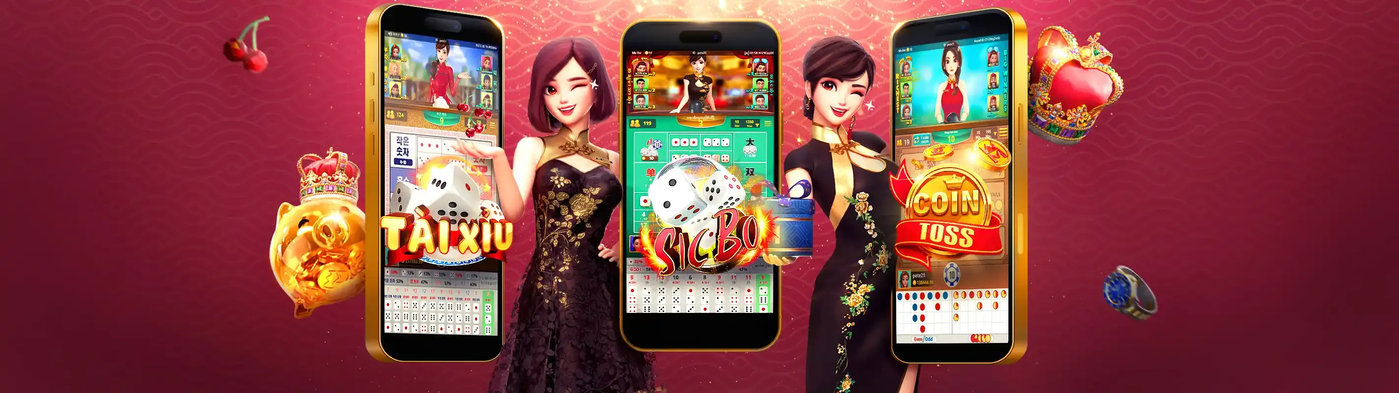 Đội ngũ hỗ trợ khách hàng casino online songbactop sẵn sàng phục vụ 24/7