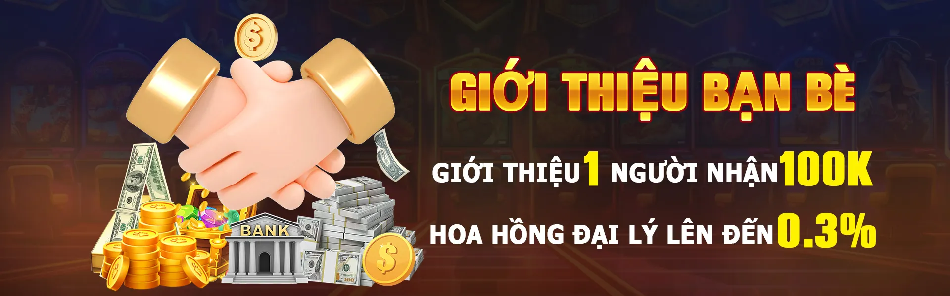 Hình ảnh sang trọng của chương trình VIP casino trực tuyến songbactop