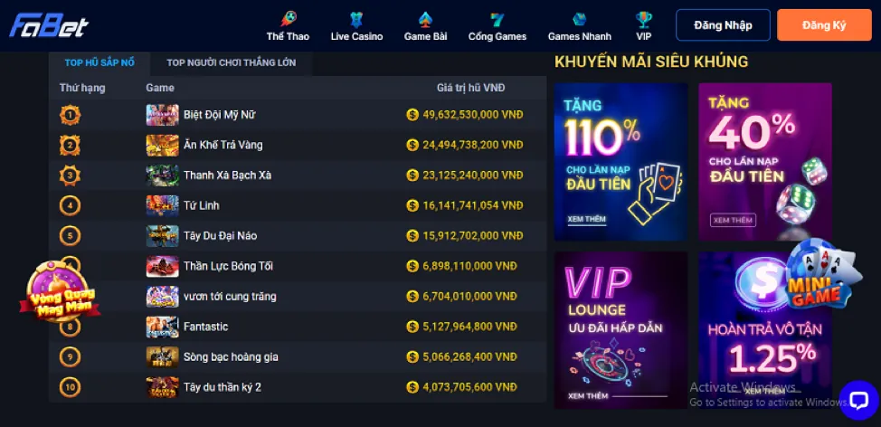 Tải ứng dụng casino online songbactop