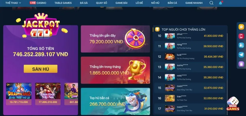 Giao diện đá gà trực tuyến của casino online songbactop